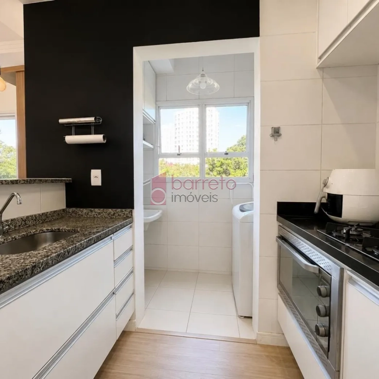 APARTAMENTO MOBILIADO PARA VENDA E LOCAÇÃO NO CONDOMÍNIO VIVARTE COLÔNIA – JUNDIAÍ/SP.