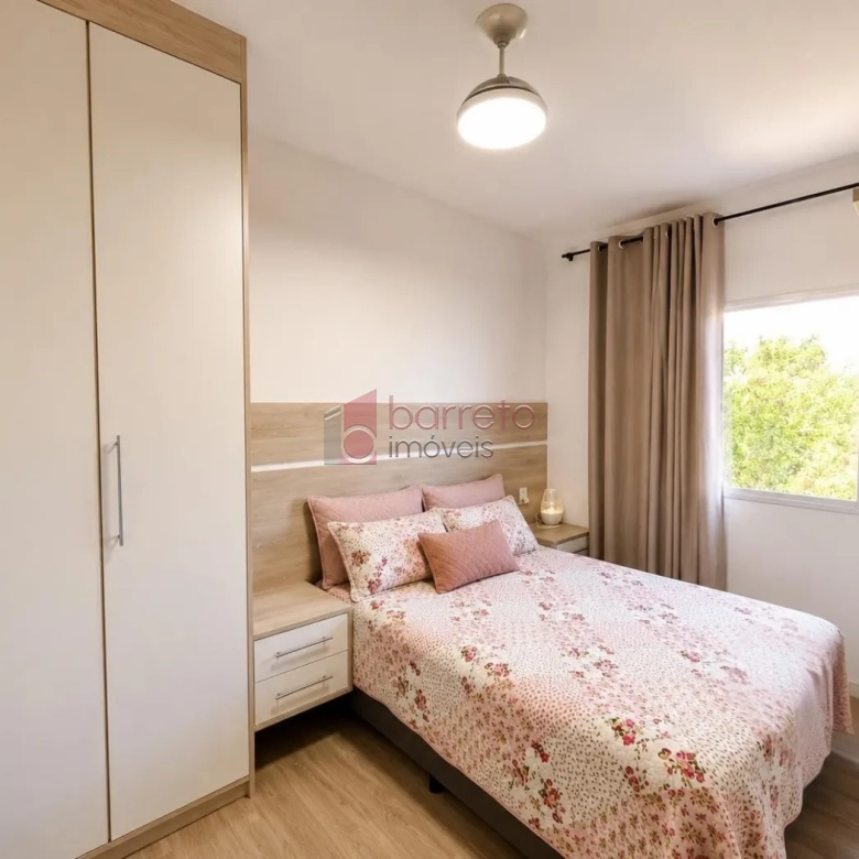 APARTAMENTO MOBILIADO PARA VENDA E LOCAÇÃO NO CONDOMÍNIO VIVARTE COLÔNIA – JUNDIAÍ/SP.