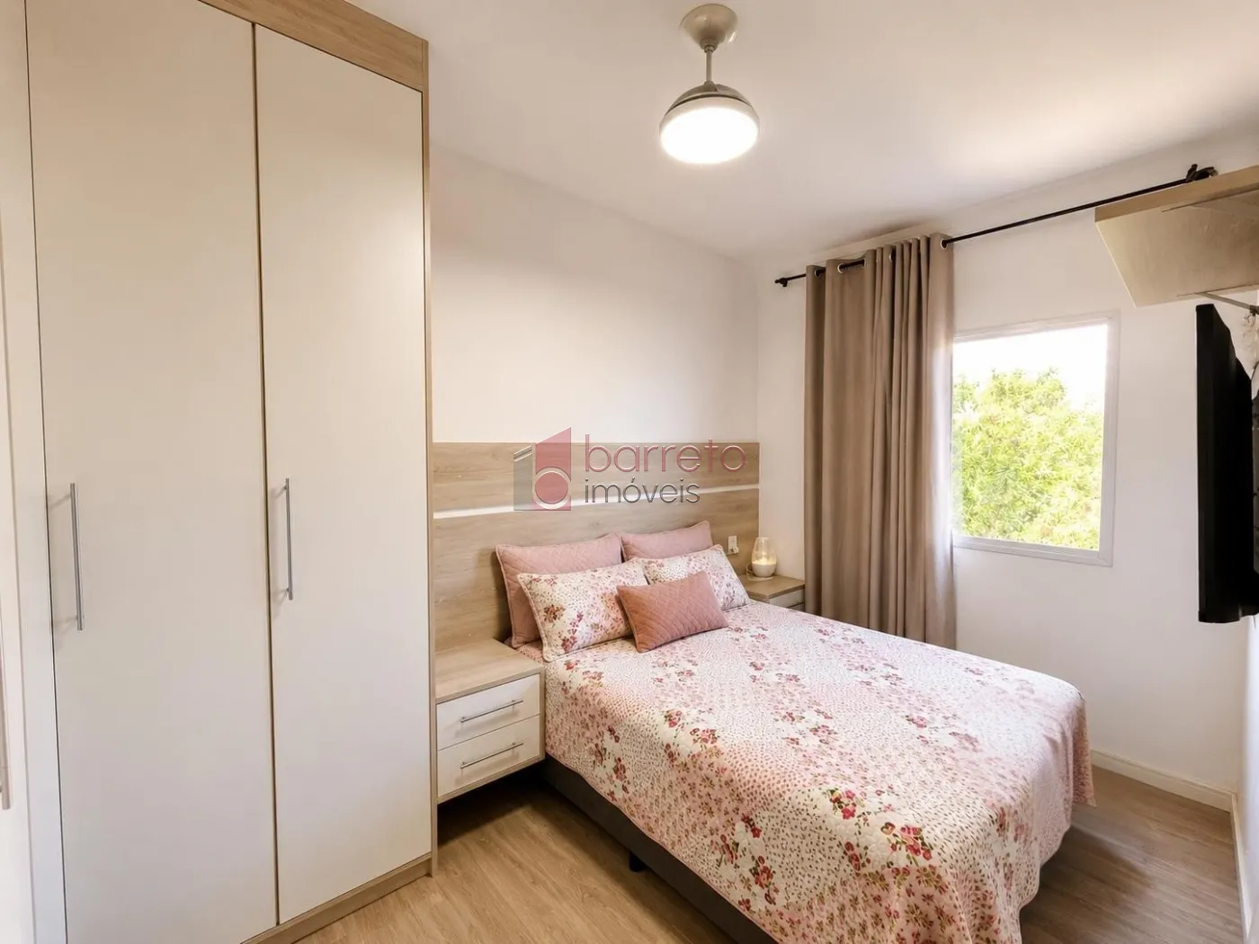 APARTAMENTO MOBILIADO PARA VENDA E LOCAÇÃO NO CONDOMÍNIO VIVARTE COLÔNIA – JUNDIAÍ/SP.