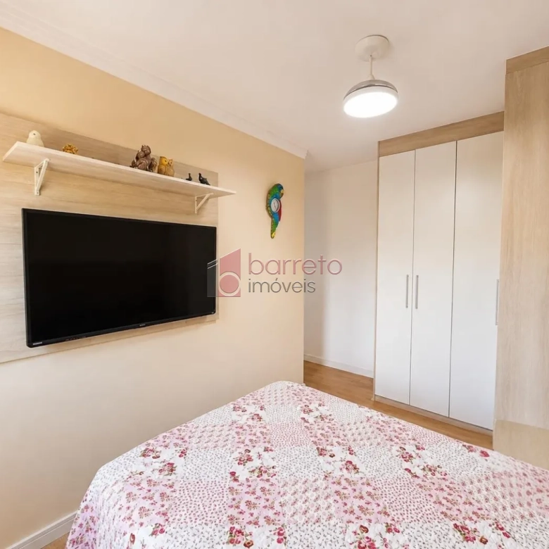 APARTAMENTO MOBILIADO PARA VENDA E LOCAÇÃO NO CONDOMÍNIO VIVARTE COLÔNIA – JUNDIAÍ/SP.