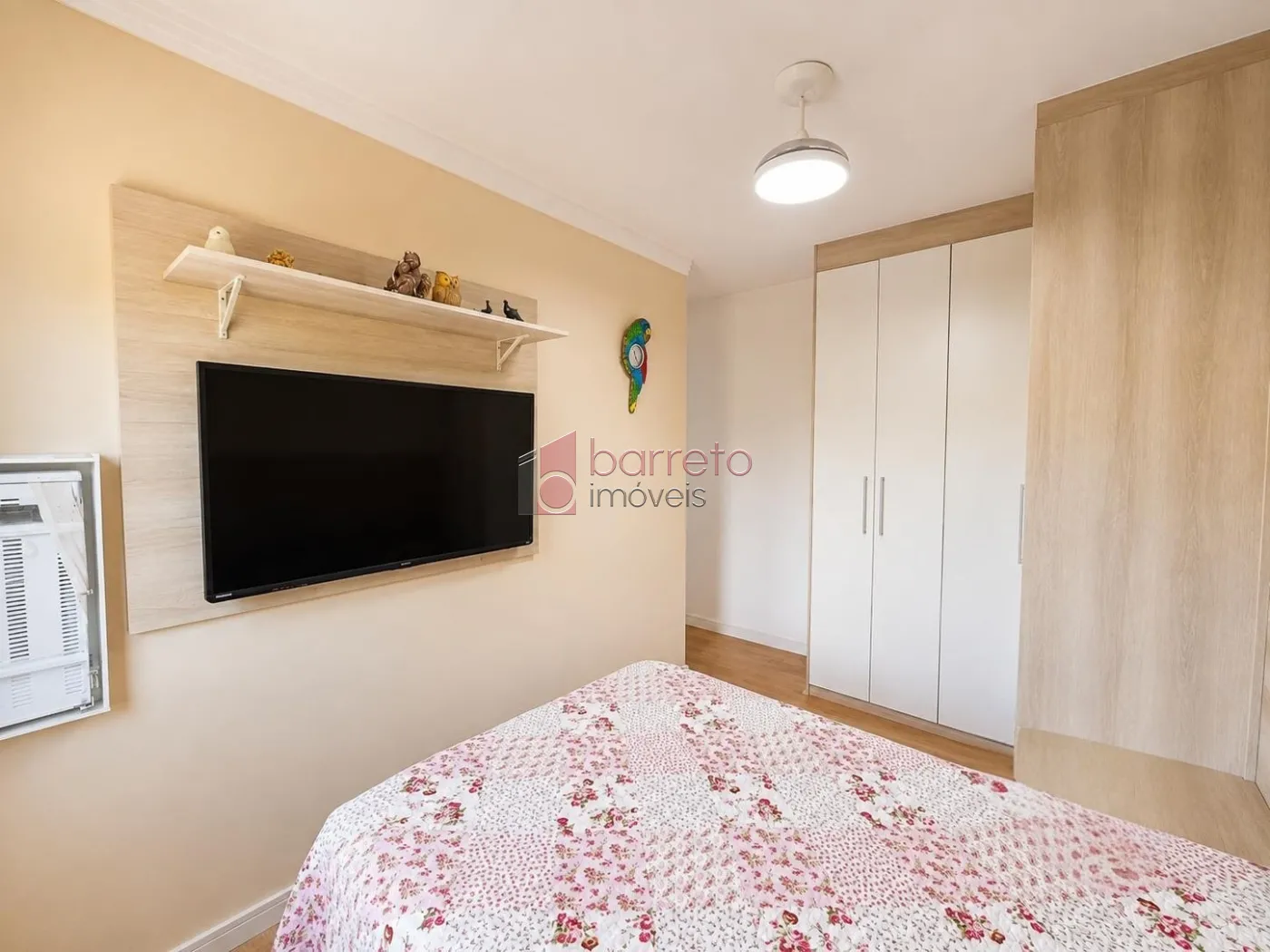 APARTAMENTO MOBILIADO PARA VENDA E LOCAÇÃO NO CONDOMÍNIO VIVARTE COLÔNIA – JUNDIAÍ/SP.