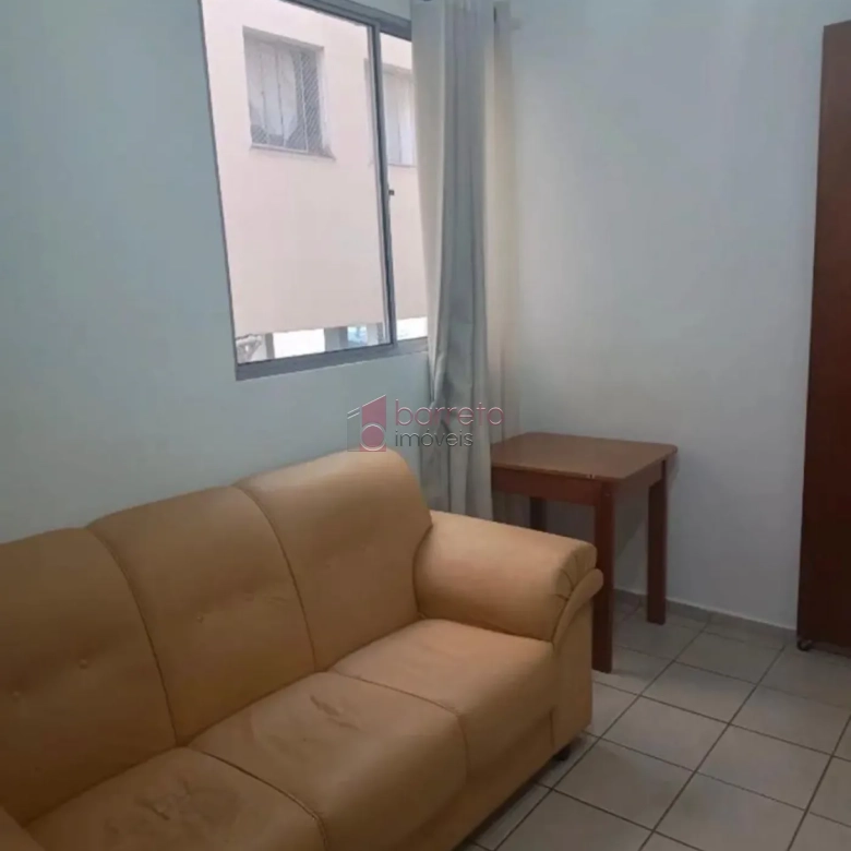 APARTAMENTO SEMI MOBILIADO PARA LOCAÇÃO NO RESIDENCIAL JÚNIA – JUNDIAÍ/SP