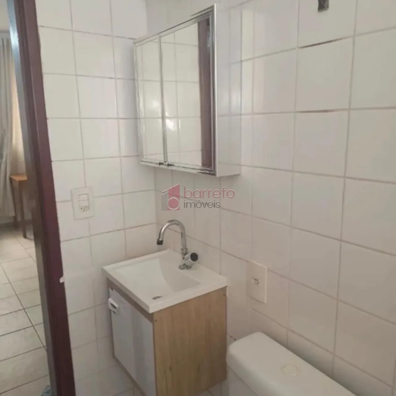 APARTAMENTO SEMI MOBILIADO PARA LOCAÇÃO NO RESIDENCIAL JÚNIA – JUNDIAÍ/SP