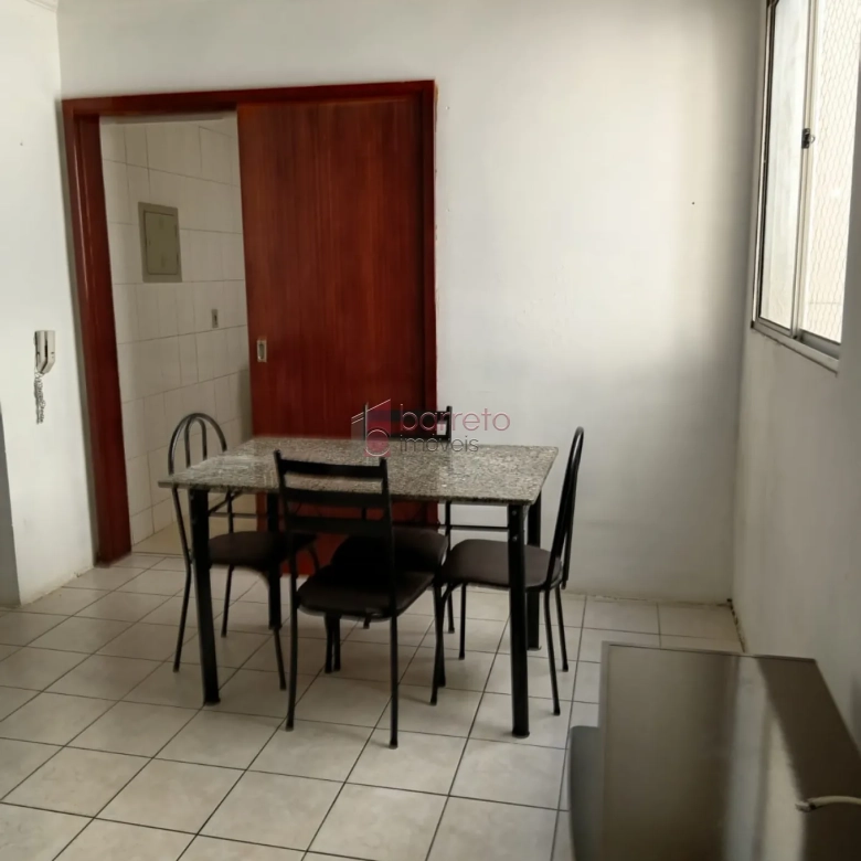APARTAMENTO MOBILIADO PARA LOCAÇÃO NO CONDOMÍNIO JULIA NO JARDIM DAS PINTANGUEIRAS – JUNDIAÍ/SP