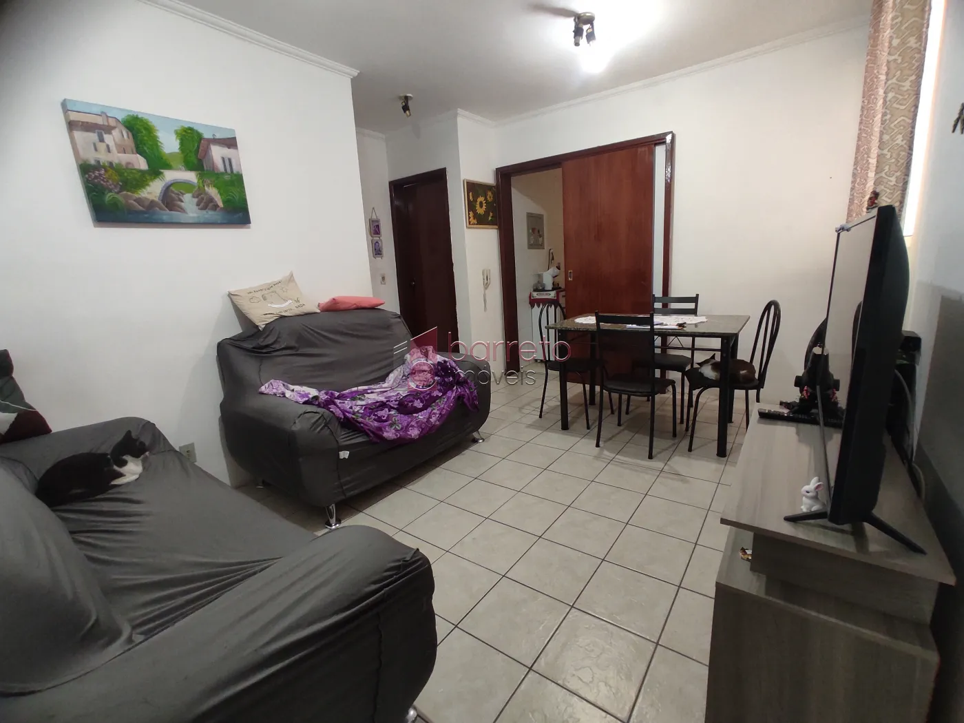 APARTAMENTO MOBILIADO PARA LOCAÇÃO NO CONDOMÍNIO JULIA NO JARDIM DAS PINTANGUEIRAS – JUNDIAÍ/SP