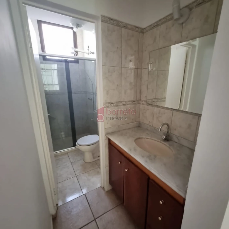 APARTAMENTO PARA LOCAÇÃO NO CONDOMÍNIO CHÁCARA DAS FLORES – JUNDIAÍ/SP