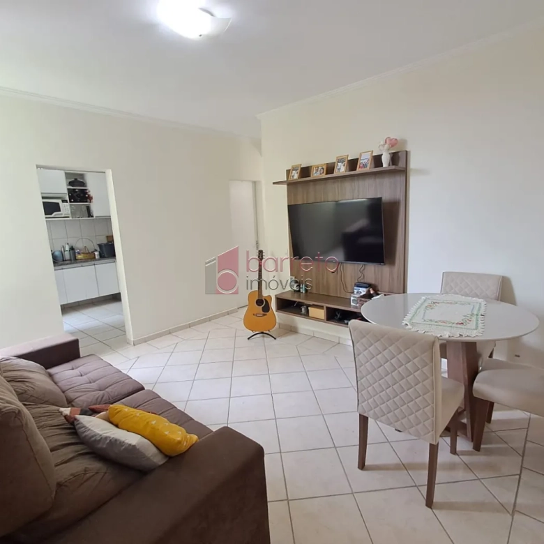 APARTAMENTO À VENDA NO CONDOMÍNIO CHÁCARA DAS FLORES II NO BAIRRO JARDIM SANTA TERESA EM JUNDIAÍ/SP