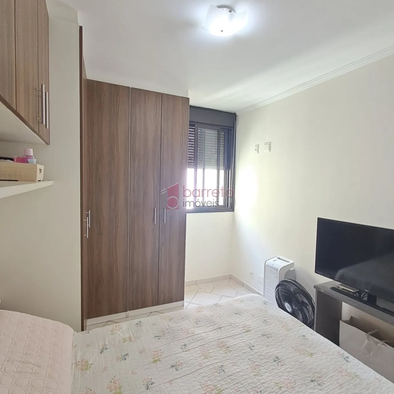 APARTAMENTO À VENDA NO CONDOMÍNIO CHÁCARA DAS FLORES II NO BAIRRO JARDIM SANTA TERESA EM JUNDIAÍ/SP
