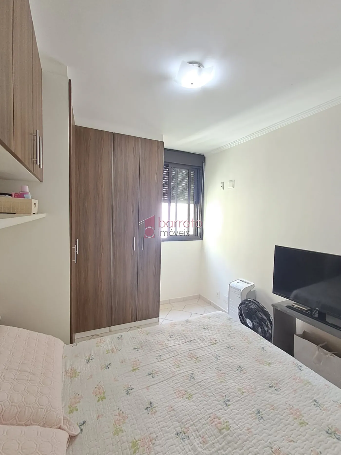 APARTAMENTO À VENDA NO CONDOMÍNIO CHÁCARA DAS FLORES II NO BAIRRO JARDIM SANTA TERESA EM JUNDIAÍ/SP