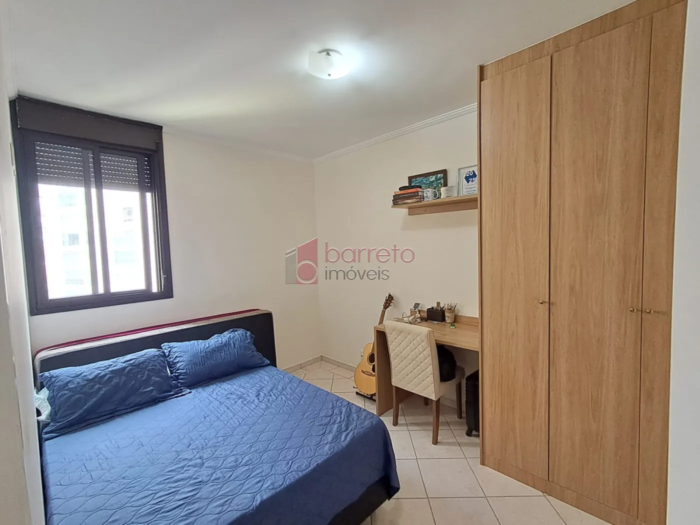 APARTAMENTO À VENDA NO CONDOMÍNIO CHÁCARA DAS FLORES II NO BAIRRO JARDIM SANTA TERESA EM JUNDIAÍ/SP