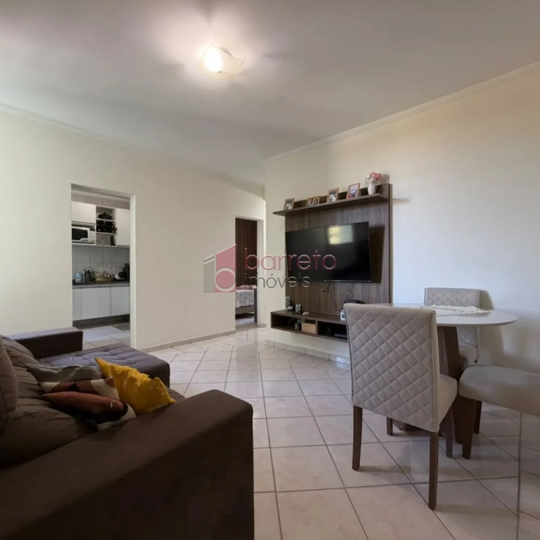 APARTAMENTO À VENDA NO CONDOMÍNIO CHÁCARA DAS FLORES II NO BAIRRO JARDIM SANTA TERESA EM JUNDIAÍ/SP