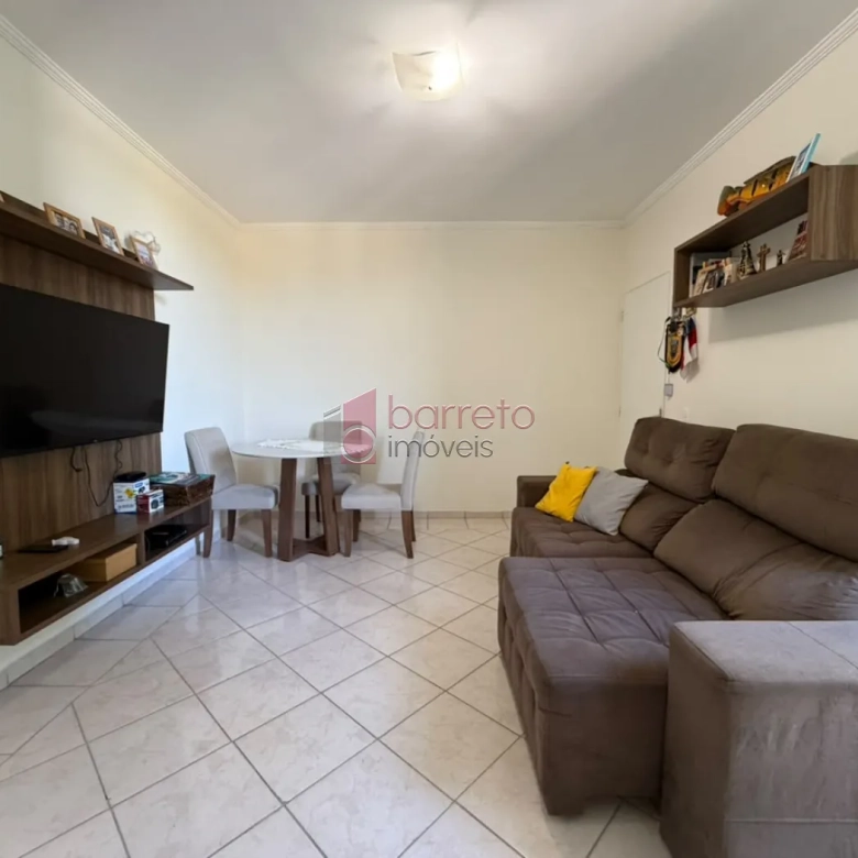 APARTAMENTO À VENDA NO CONDOMÍNIO CHÁCARA DAS FLORES II NO BAIRRO JARDIM SANTA TERESA EM JUNDIAÍ/SP