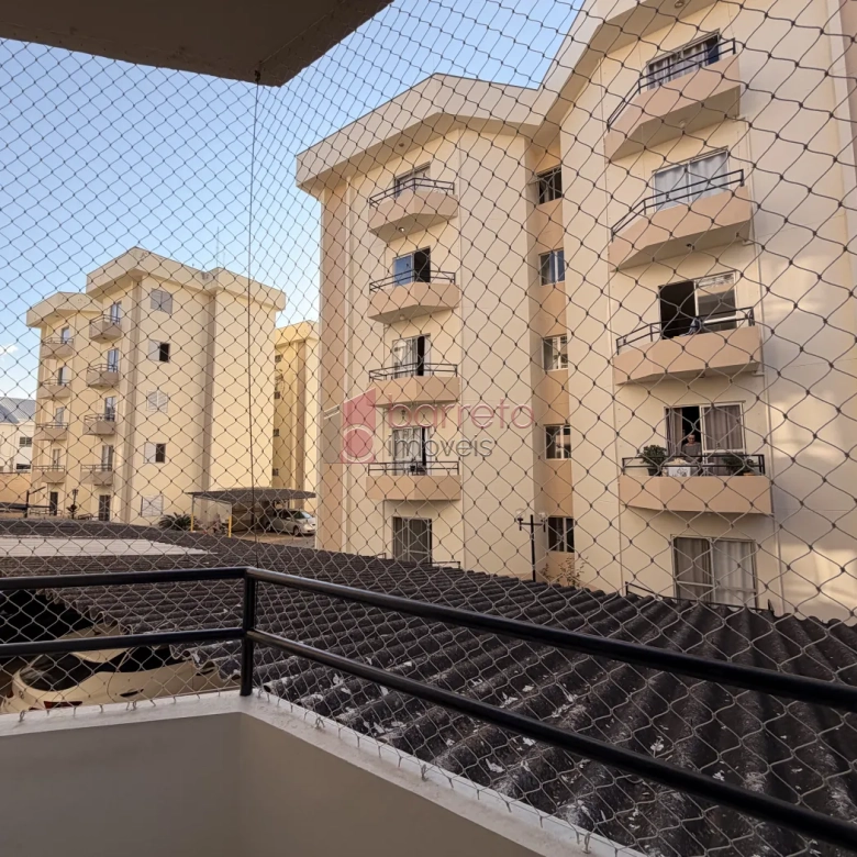 APARTAMENTO PARA LOCAÇÃO NO CONDOMÍNIO HORTOLÂNDIA II – JUNDIAÍ/SP