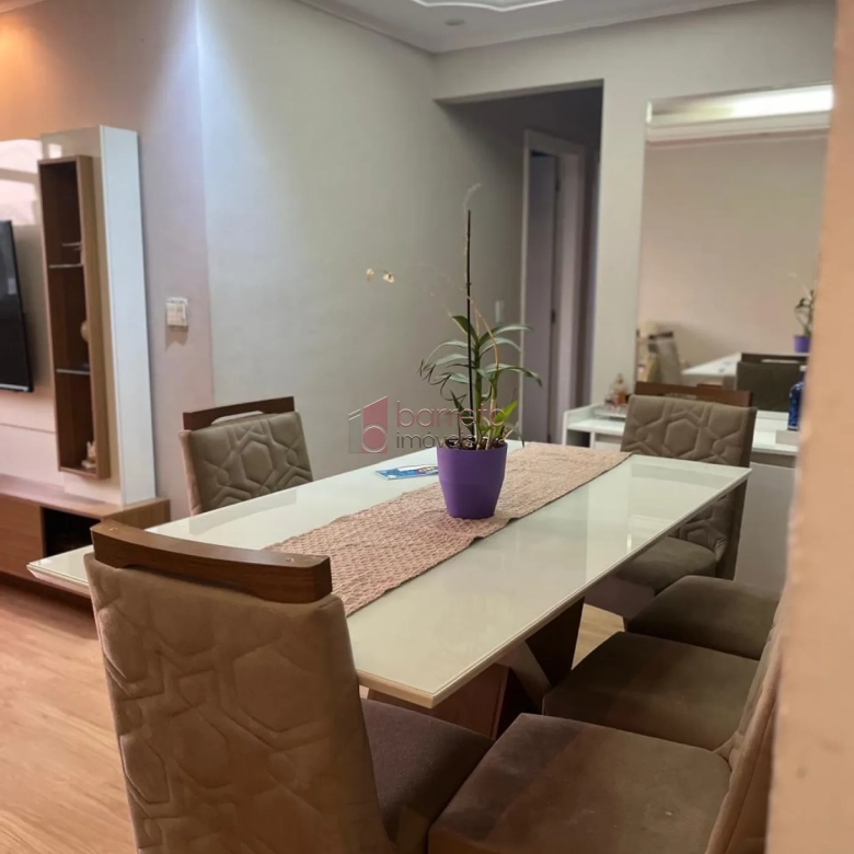 APARTAMENTO À VENDA NO CONDOMÍNIO PORTAL DAS PALMEIRAS EM JUNDIAÍ/SP