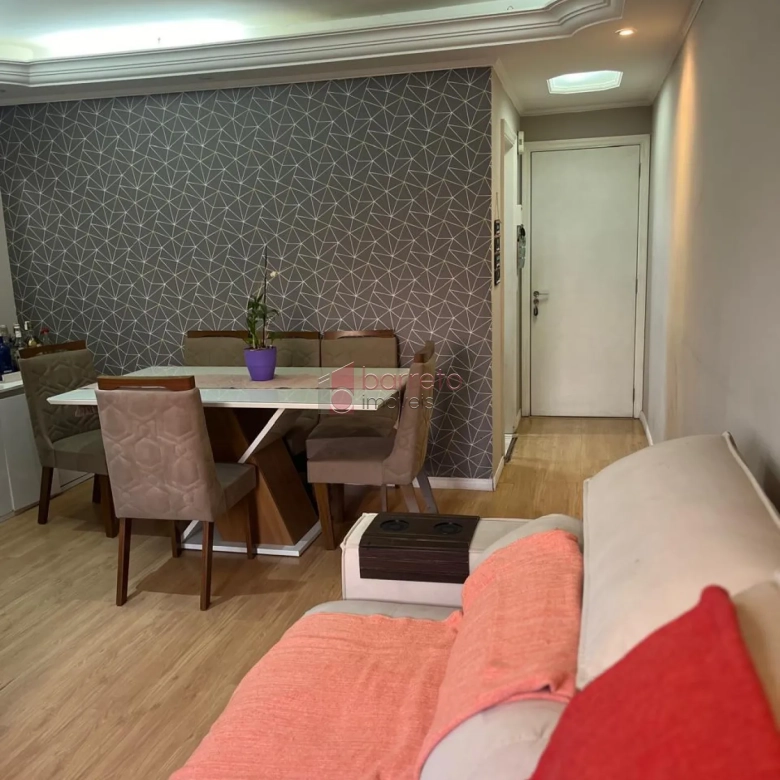 APARTAMENTO À VENDA NO CONDOMÍNIO PORTAL DAS PALMEIRAS EM JUNDIAÍ/SP