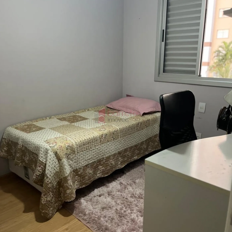 APARTAMENTO À VENDA NO CONDOMÍNIO PORTAL DAS PALMEIRAS EM JUNDIAÍ/SP