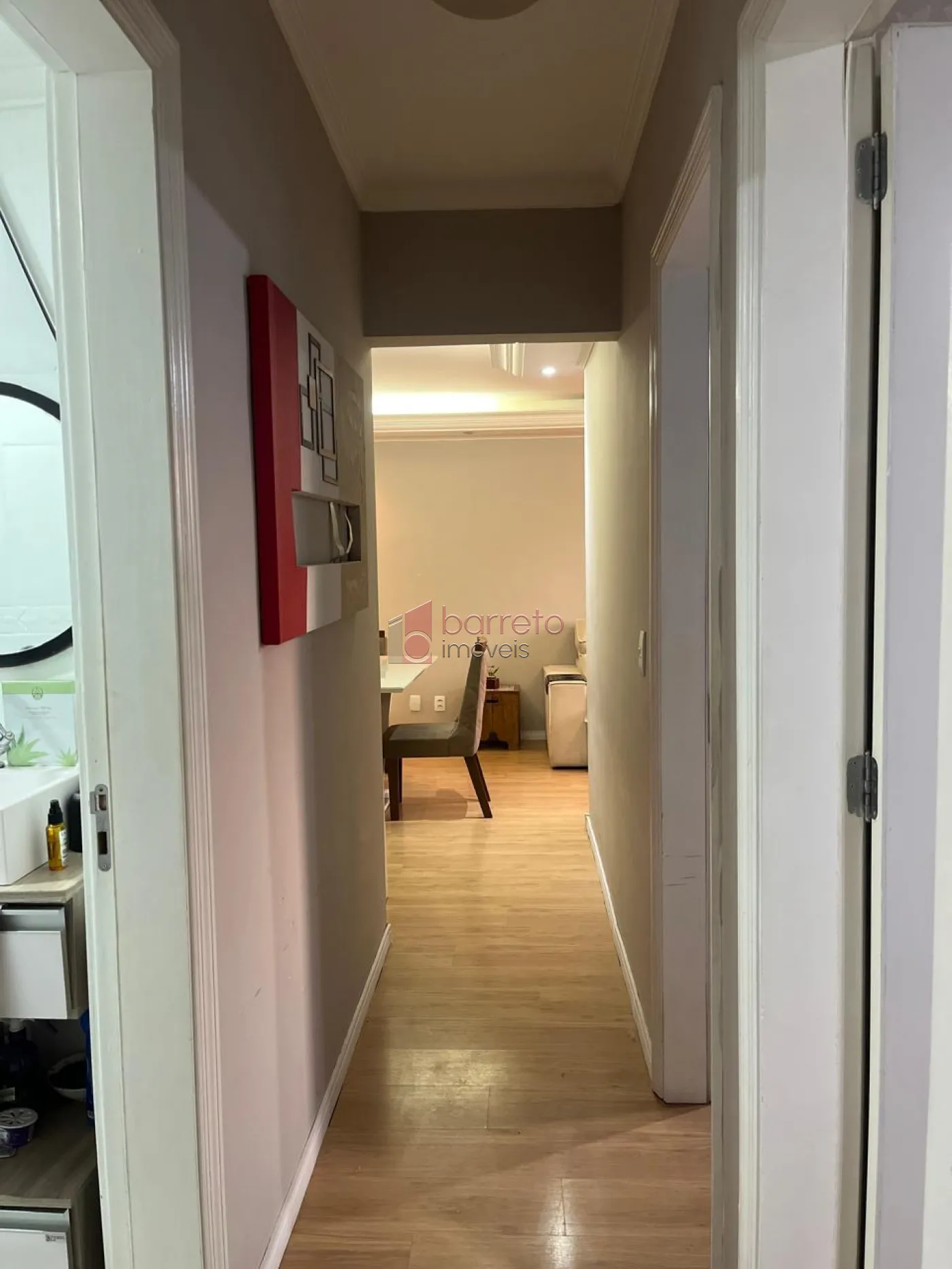 APARTAMENTO À VENDA NO CONDOMÍNIO PORTAL DAS PALMEIRAS EM JUNDIAÍ/SP