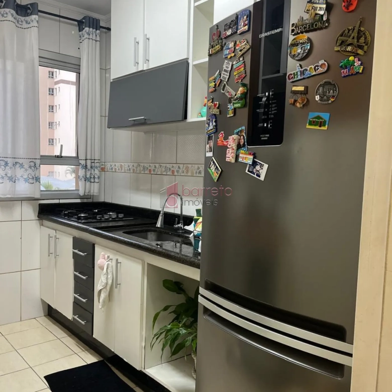 APARTAMENTO À VENDA NO CONDOMÍNIO PORTAL DAS PALMEIRAS EM JUNDIAÍ/SP
