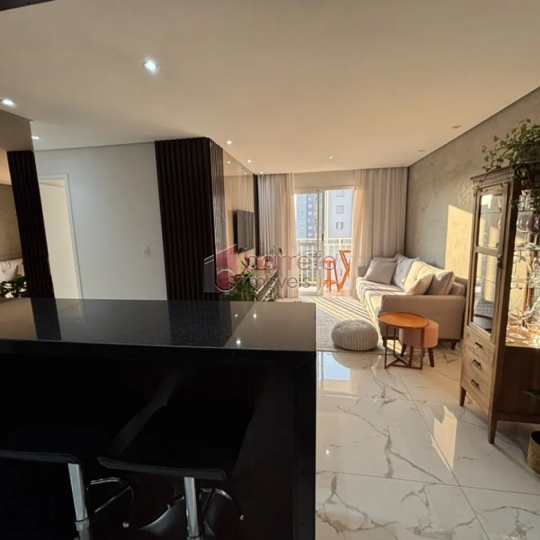 APARTAMENTO À VENDA NO CONDOMÍNIO JARDIM CONQUISTA, JUNDIAÍ/SP