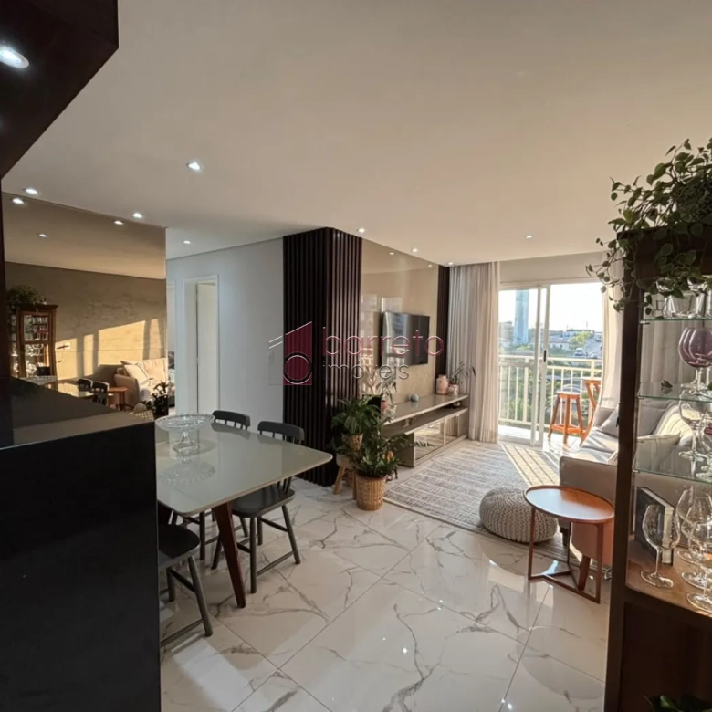 APARTAMENTO À VENDA NO CONDOMÍNIO JARDIM CONQUISTA, JUNDIAÍ/SP