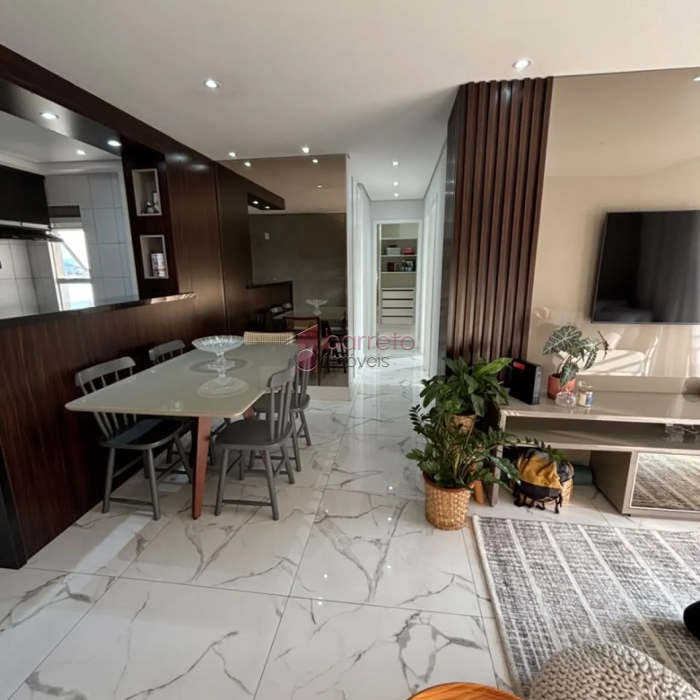 APARTAMENTO À VENDA NO CONDOMÍNIO JARDIM CONQUISTA, JUNDIAÍ/SP