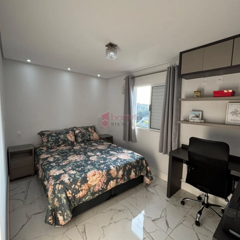 APARTAMENTO À VENDA NO CONDOMÍNIO JARDIM CONQUISTA, JUNDIAÍ/SP