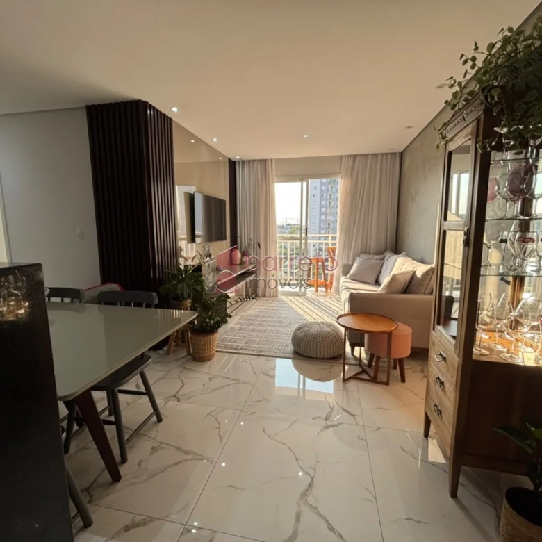 APARTAMENTO À VENDA NO CONDOMÍNIO JARDIM CONQUISTA, JUNDIAÍ/SP