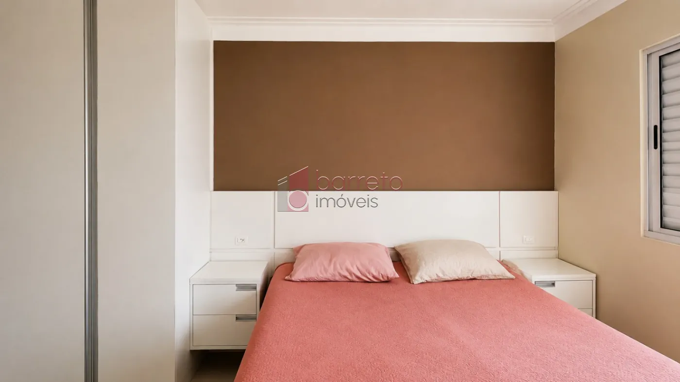 APARTAMENTO À VENDA NO CONDOMÍNIO JARDIM CONQUISTA EM JUNDIAÍ/SP