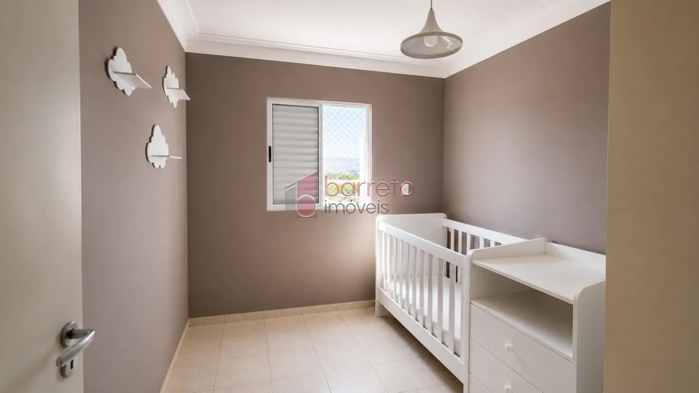 APARTAMENTO À VENDA NO CONDOMÍNIO JARDIM CONQUISTA EM JUNDIAÍ/SP