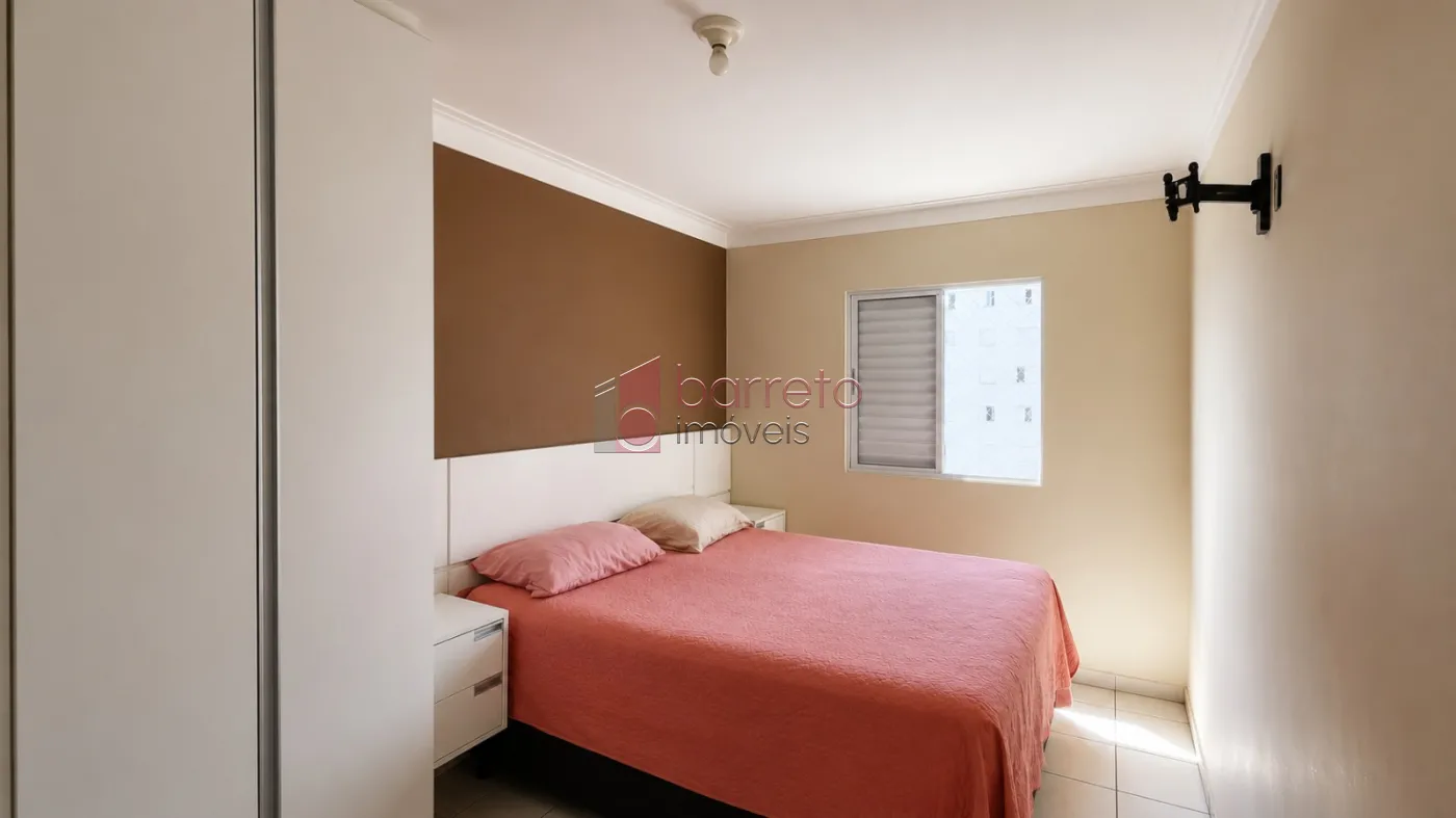 APARTAMENTO À VENDA NO CONDOMÍNIO JARDIM CONQUISTA EM JUNDIAÍ/SP
