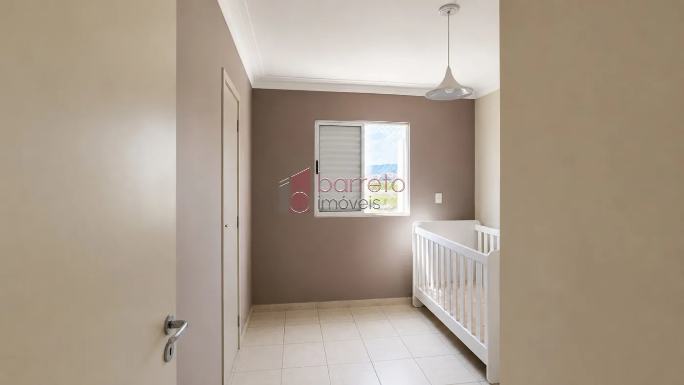 APARTAMENTO À VENDA NO CONDOMÍNIO JARDIM CONQUISTA EM JUNDIAÍ/SP