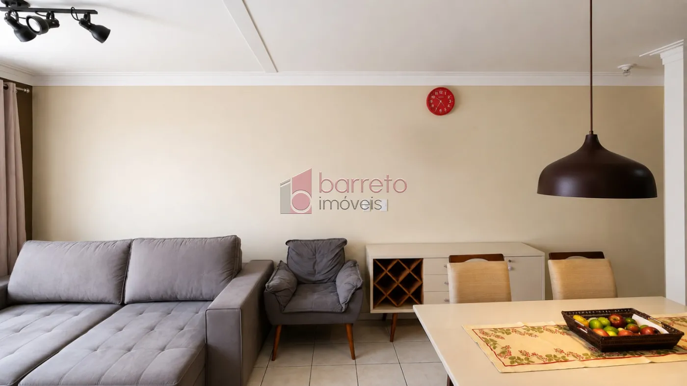 APARTAMENTO À VENDA NO CONDOMÍNIO JARDIM CONQUISTA EM JUNDIAÍ/SP