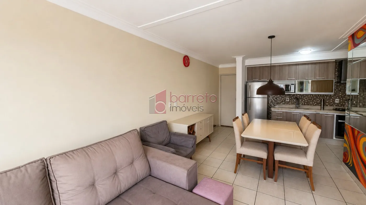 APARTAMENTO À VENDA NO CONDOMÍNIO JARDIM CONQUISTA EM JUNDIAÍ/SP