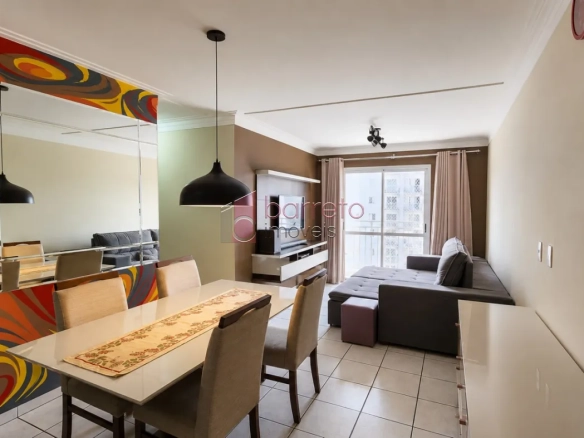 APARTAMENTO À VENDA NO CONDOMÍNIO JARDIM CONQUISTA EM JUNDIAÍ/SP