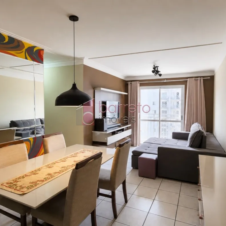 APARTAMENTO À VENDA NO CONDOMÍNIO JARDIM CONQUISTA EM JUNDIAÍ/SP