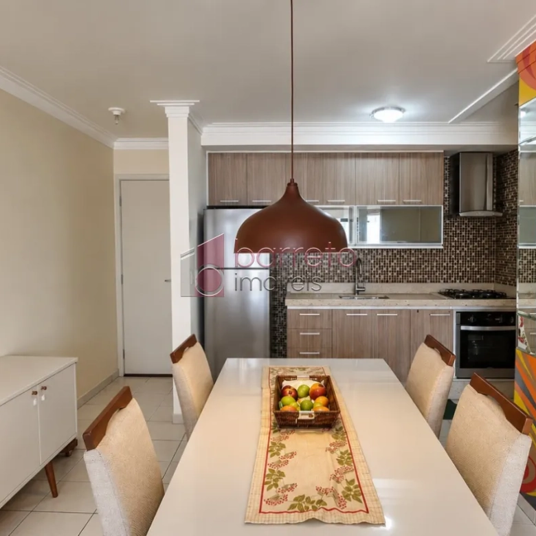APARTAMENTO À VENDA NO CONDOMÍNIO JARDIM CONQUISTA EM JUNDIAÍ/SP