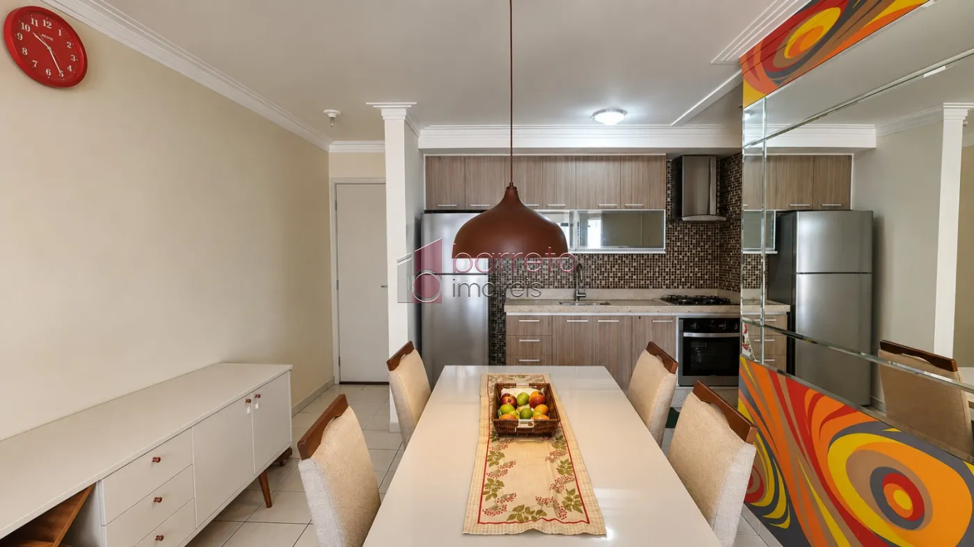 APARTAMENTO À VENDA NO CONDOMÍNIO JARDIM CONQUISTA EM JUNDIAÍ/SP