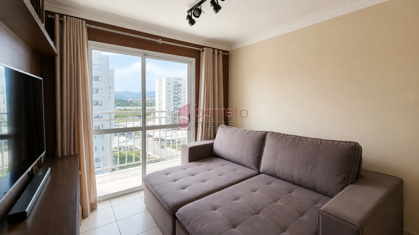 APARTAMENTO À VENDA NO CONDOMÍNIO JARDIM CONQUISTA EM JUNDIAÍ/SP