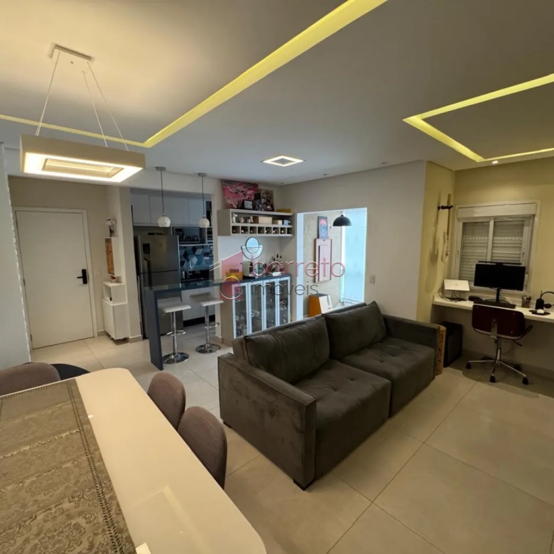APARTAMENTO À VENDA NO CONDOMÍNIO YES IDEAL LIVING EM JUNDIAÍ/SP