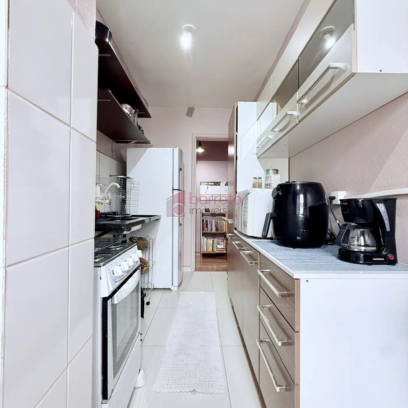 APARTAMENTO À VENDA NO CONDOMÍNIO PARQUE DA SERRA – MEDEIROS – JUNDIAÍ/SP