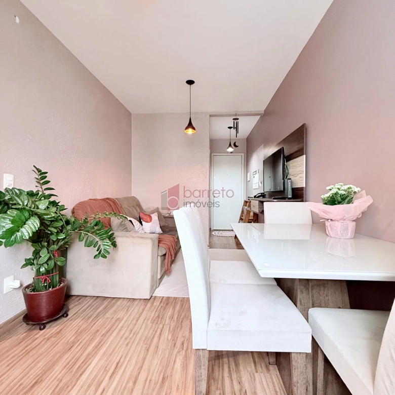 APARTAMENTO À VENDA NO CONDOMÍNIO PARQUE DA SERRA – MEDEIROS – JUNDIAÍ/SP