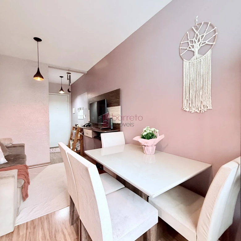 APARTAMENTO À VENDA NO CONDOMÍNIO PARQUE DA SERRA – MEDEIROS – JUNDIAÍ/SP