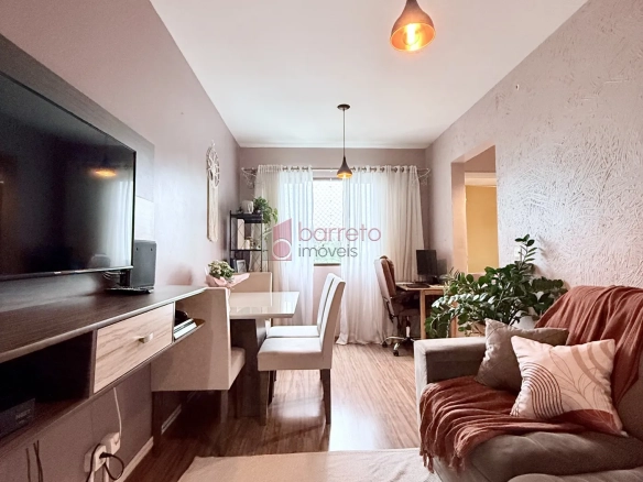 APARTAMENTO À VENDA NO CONDOMÍNIO PARQUE DA SERRA – MEDEIROS – JUNDIAÍ/SP