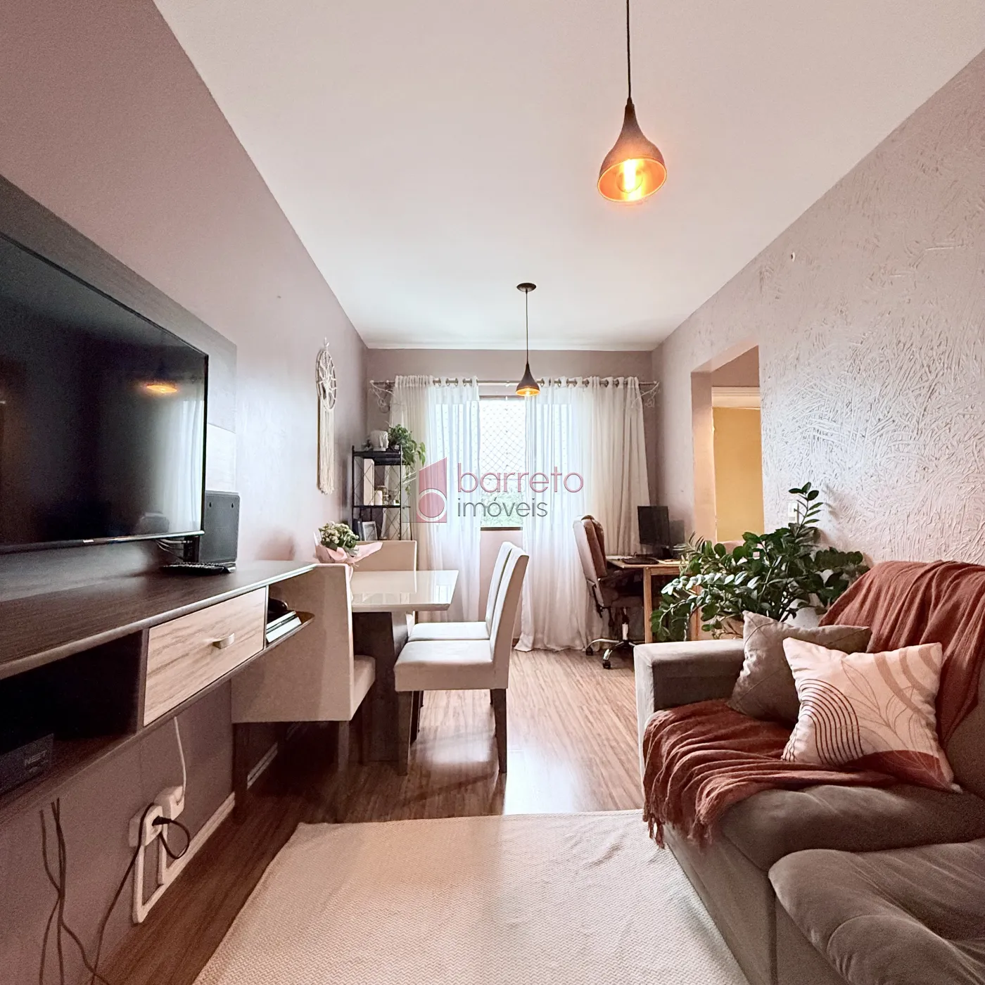 APARTAMENTO À VENDA NO CONDOMÍNIO PARQUE DA SERRA – MEDEIROS – JUNDIAÍ/SP