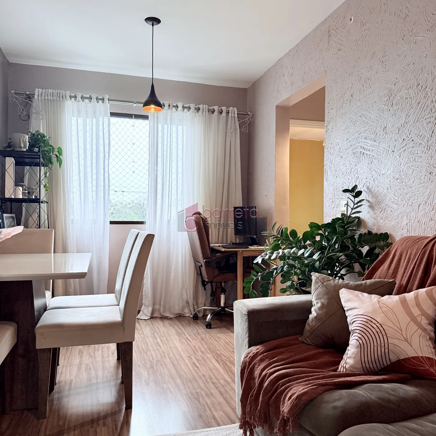 APARTAMENTO À VENDA NO CONDOMÍNIO PARQUE DA SERRA – MEDEIROS – JUNDIAÍ/SP