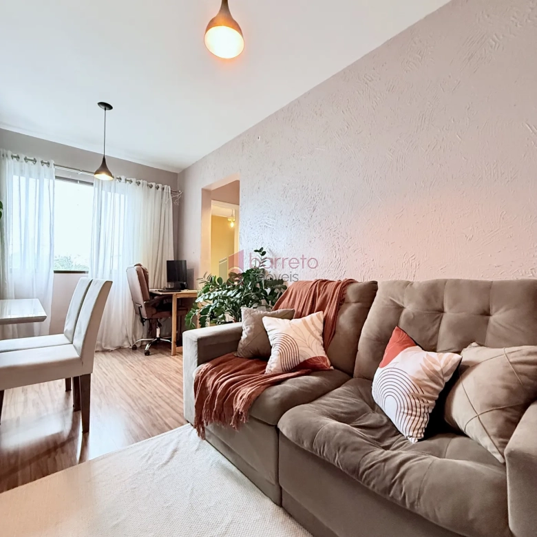 APARTAMENTO À VENDA NO CONDOMÍNIO PARQUE DA SERRA – MEDEIROS – JUNDIAÍ/SP