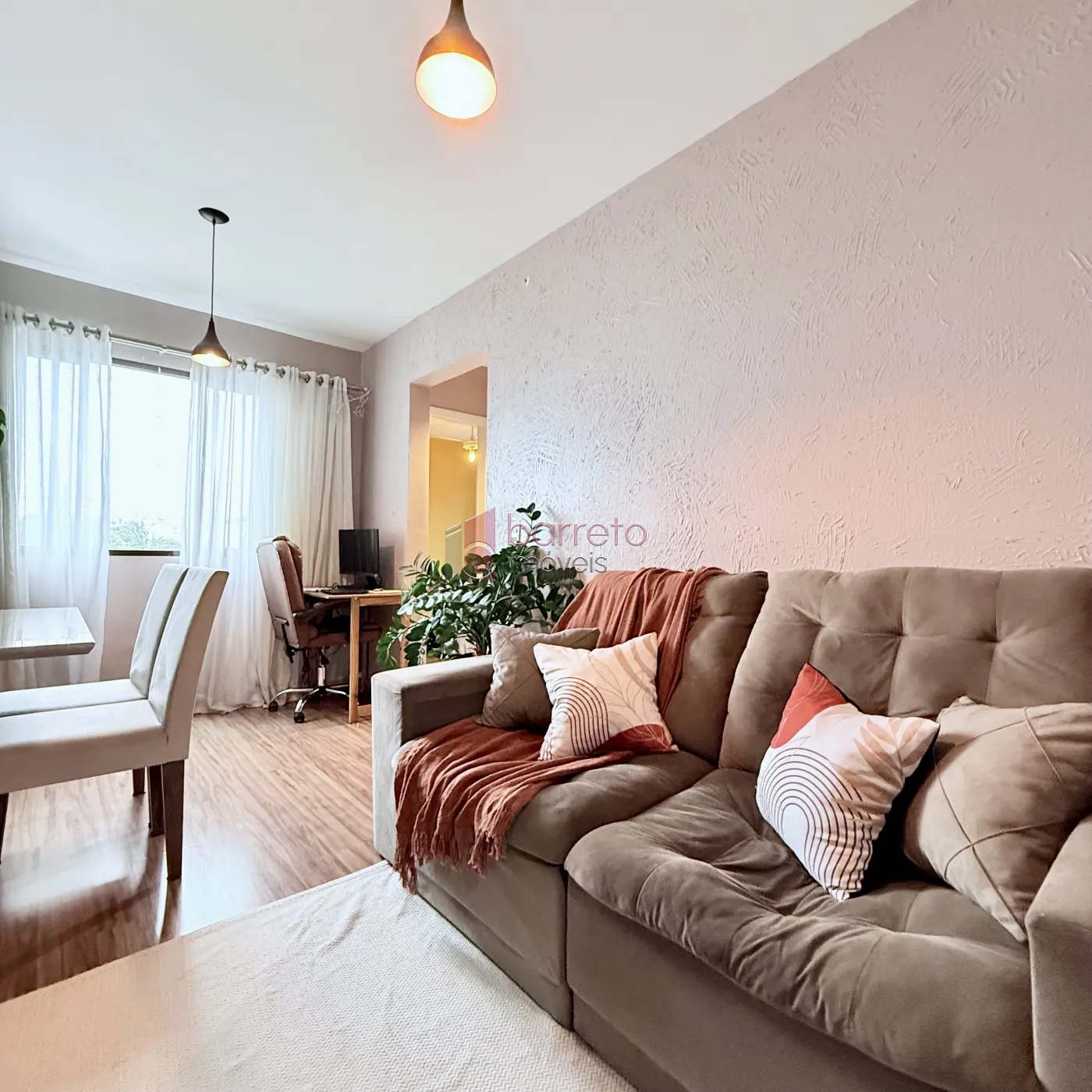 APARTAMENTO À VENDA NO CONDOMÍNIO PARQUE DA SERRA – MEDEIROS – JUNDIAÍ/SP
