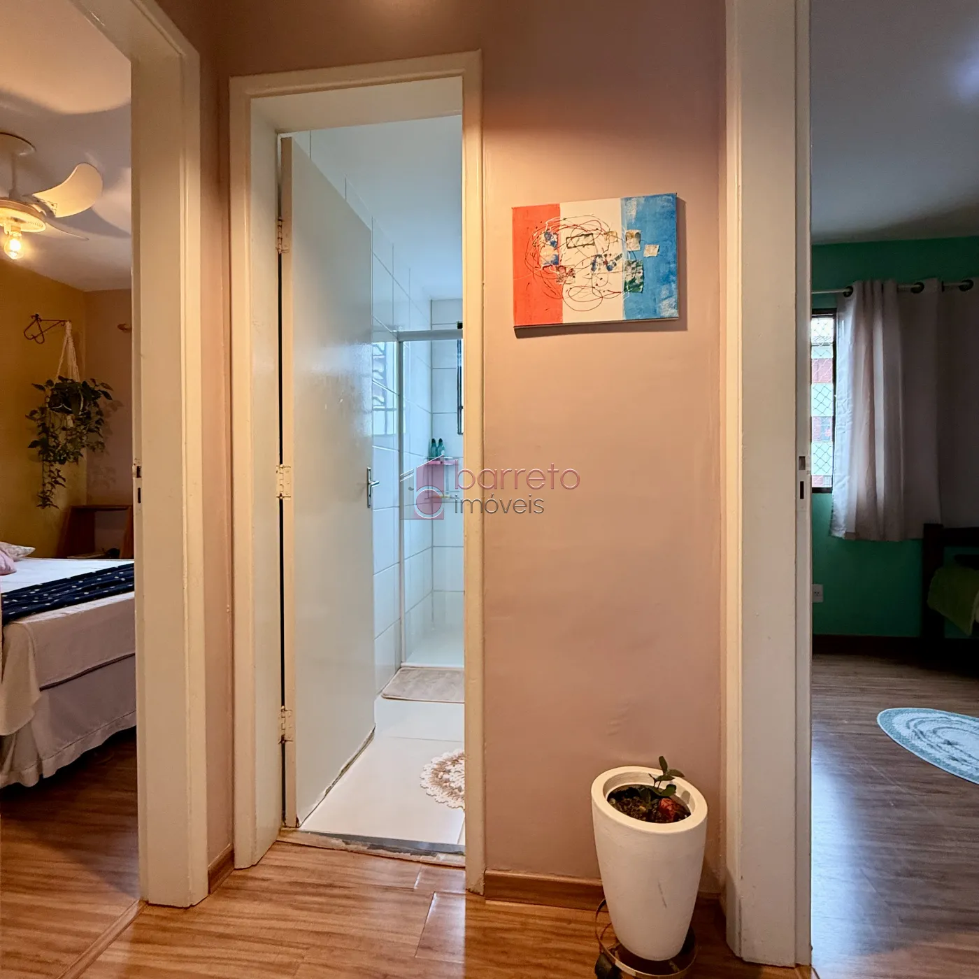 APARTAMENTO À VENDA NO CONDOMÍNIO PARQUE DA SERRA – MEDEIROS – JUNDIAÍ/SP
