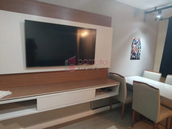 APARTAMENTO MOBILIADO PARA LOCAÇÃO E VENDA NO RESIDENCIAL PARQUE DA SERRA – JUNDIAÍ/SP