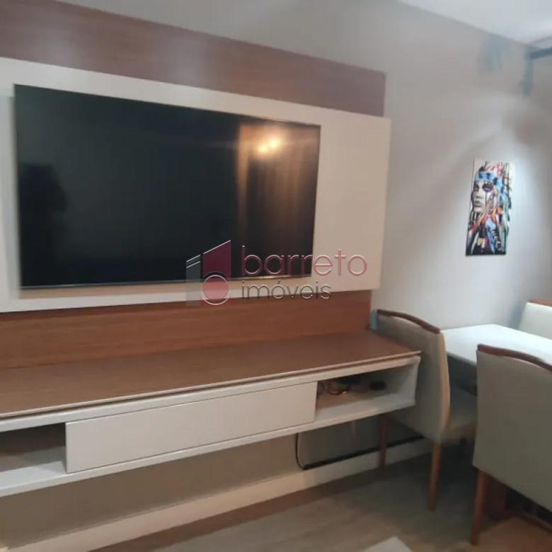 APARTAMENTO MOBILIADO PARA LOCAÇÃO E VENDA NO RESIDENCIAL PARQUE DA SERRA – JUNDIAÍ/SP